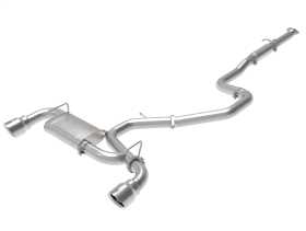 Takeda-ST Cat-Back Exhaust System 49-37010-P